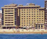 Hotel Alcazaba de Hotel Tryp La Caleta Hotel Puerta Tierra Busquistar busquistar cadiz strand cadiz strand natuur Ligging: een modern stadshotel direct Ligging: in het
