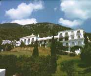 españa diferente zuid-spanje mundicolor vakanties Hotel Alcadima lanjaron natuur Ligging: middenin de Alpujarras, met een indrukwekkend uitzicht op de Salao vallei en