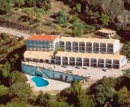 Hotel Cortijo Aguila Real guillena natuur & Ligging: landhuis met 20 ha.