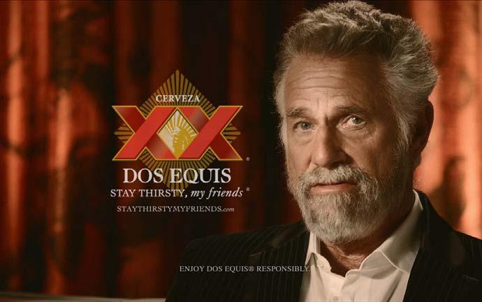 USA: Versterking van merkenportfolio Motor voor premium volumegroei voor de komende 5 jaar USA Bewezen business model Voort bouwen op het succes van the most interesting man campagne voor Dos Equis