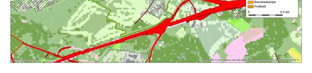 2 Gebruiksfuncties De kaart met gebruiksfuncties waaruit de diffuse belastingen kunnen worden afgeleid is weergegeven in Figuur 2-14. Het waterwingebied bestaat geheel uit stedelijk gebied.