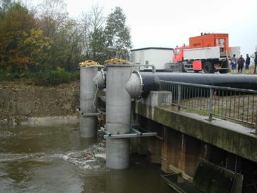 2: grondwater verpompen Een nieuw pompstation tussen het Kanaaldok en het Reigersbos / de