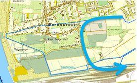 6: Een nieuwe waterloop Nieuwe omleidingsbeek Water niet door