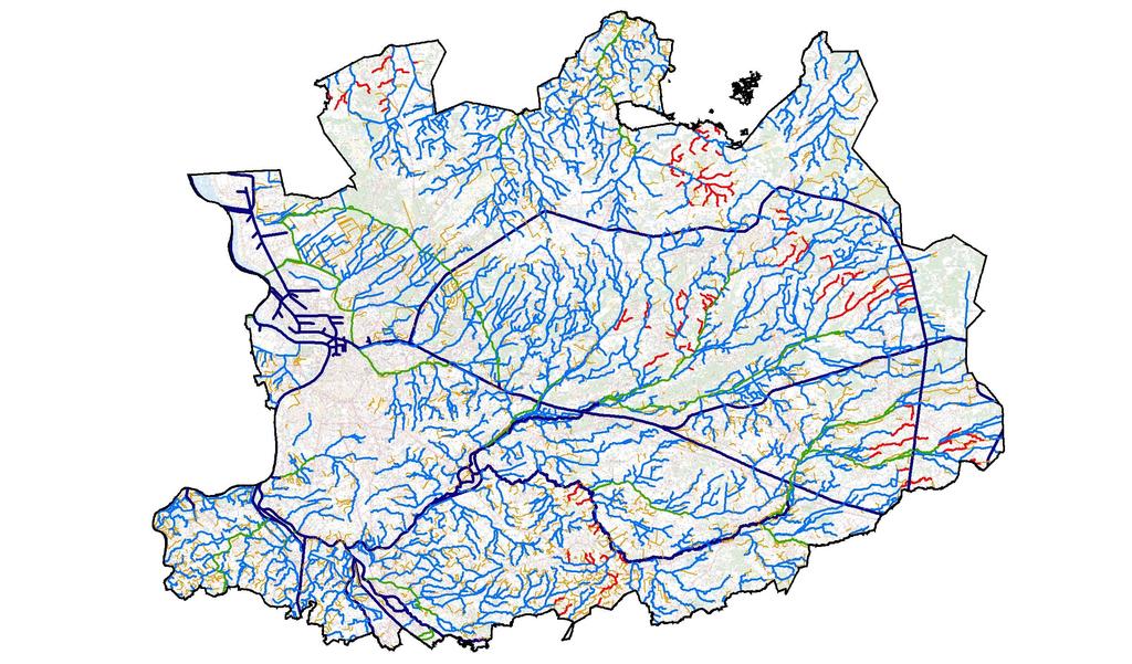 Da s niets nieuws voor ons Sinds 1877 beheren wij waterlopen Momenteel beheren we