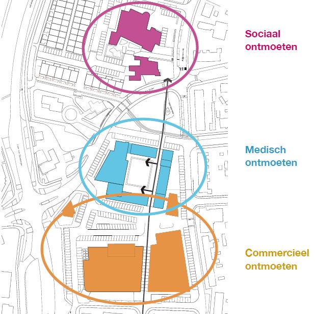 Ontwikkelingsplannen Ordenplein Figuur 5: impressie Hart van Orden 1 De herontwikkeling van het winkelcentrum Ordenplein maakt onderdeel uit van een grotere gebiedsontwikkeling Hart van Orden.