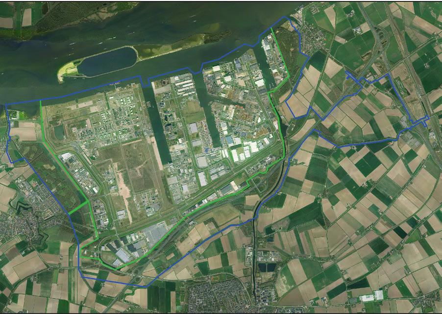 Onroerend Goed B.V. waarin begrepen de voormalige Apollosteiger. Deze instructie maakt onderdeel uit van de tussen Van der Vlist Onroerend Goed B.V. en Havenschap Moerdijk gesloten overeenkomst tot verlening van een recht van erfpacht.