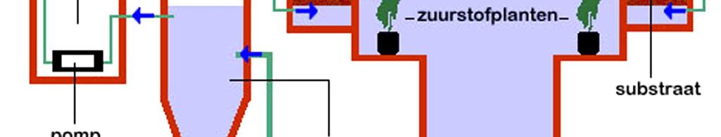 2.2 Beheer Grof materiaal, zoals bladresten, wordt door middel van het stofzuigen van de zwembodem