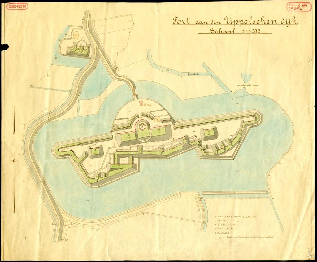 Fort Altena, voorheen