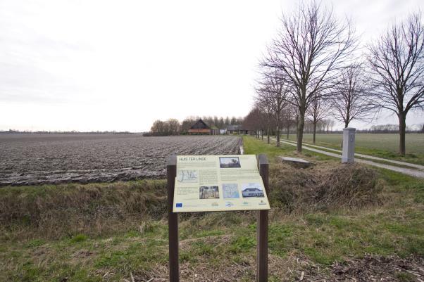 Op het bouwland is circa 4,53 ha beteeld met snel groeiend bos (populieren).