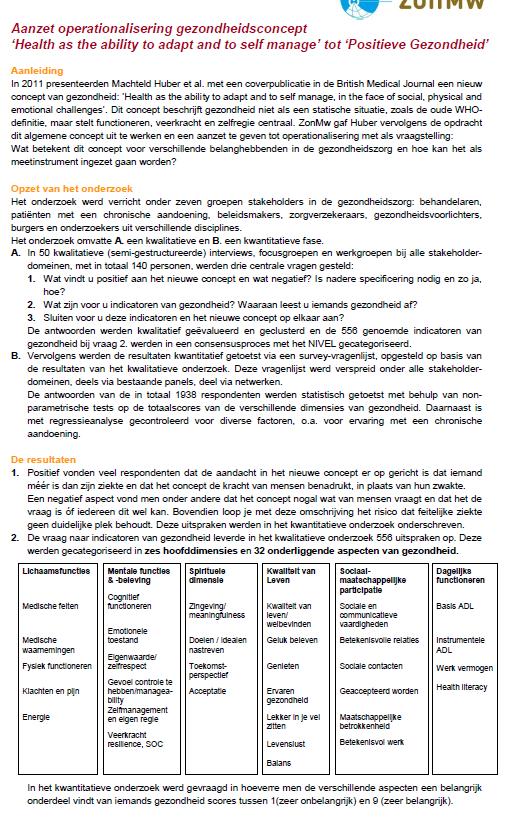 Bijlage 2 Factsheet