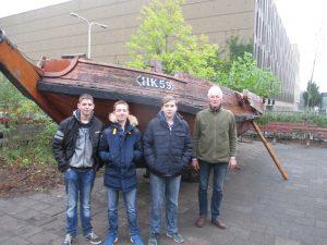 Weer een mooi levensecht project voor de leerlingen. Aan het project werken mee: 4 leerlingen n.l. Rick, Peter, Arend en Damian (verhalenschrijver).