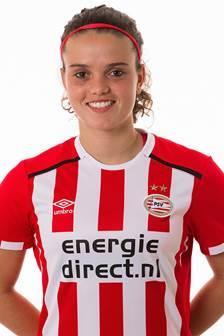 Vanessa is op dit moment spits bij PSV-vrouwen De prijsuitreiking op zondag 18 juni 2017 vindt