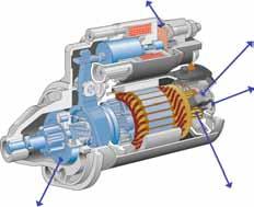 Het assortiment bevat extra productkenmerken, zoals dynamo s met geïntegreerde riemschijf. Dynamo's TRP DAF Gereviseerd 1528592 1368327R 1697321R Toepassing CF75/CF85 XF95 Amp.