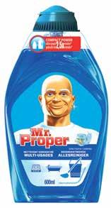 S C H O O N M A A K M I D D E L E N Mr. Proper Gel Zeebries 600ml Mr.