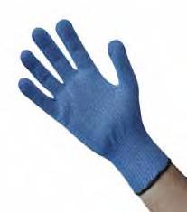snijbestendige handschoenen. Voldoet aan EN388 richtlijn nivo 5.