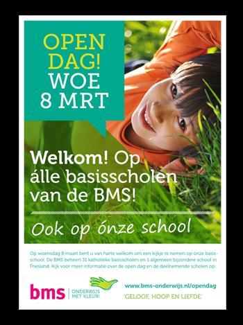 In de bomen op het plein hangen daarom nu zelfgemaakte vetbollen. Open dag voor nieuwe ouders Op woensdag 8 maart 2017 bent u van harte welkom om een kijkje te nemen op onze katholieke basisscholen.