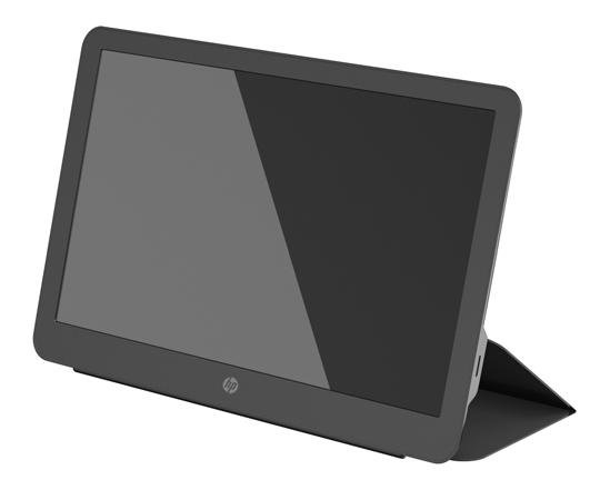 1 Productkenmerken De LCD-monitor (Liquid Crystal Display) heeft een active-matrix, TFT-scherm (Thin-Film Transistor) met de volgende kenmerken: 35,6 cm (14 inch) diagonale bekijkbaar gebied met 1600