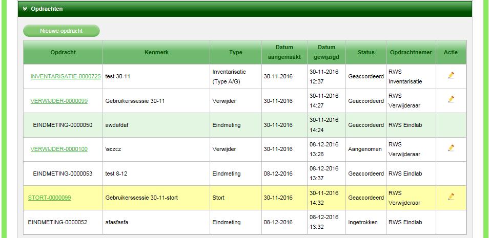 Downloaden van stortbonnen/geleidebiljetten 1.