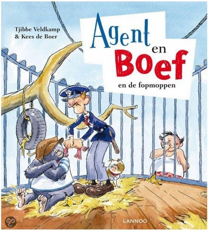 Thema humor? Agent en boef en de fopmoppen! De jeugdboekenweek (14-29 maart 2015) in België staat in het teken van thema humor.