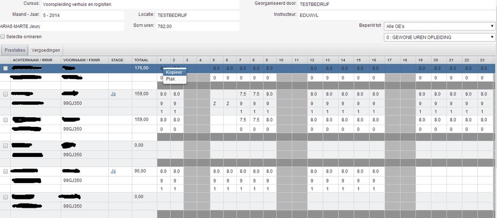 heeft, waarvan minimaal 300 u schoolse vorming en minimaal 525 uur werkervaring.