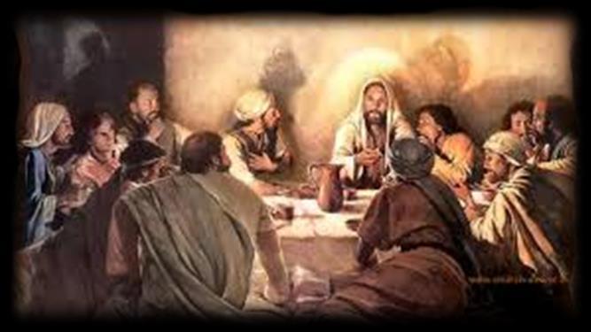 Gesprekken bij het feestmaal. (Luc.22:24-38). Bij deze gesprekken komt een bekend en gevoelig onderwerp naar voor. Wie zal de leiding en het gezag hebben als Jezus opgevaren zal zijn?