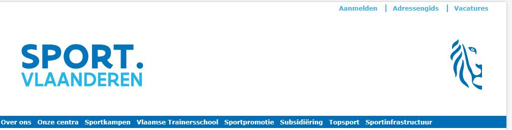 1. De Vlaamse Trainersschool De Vlaamse Trainersschool (VTS) is het samenwerkingsverband tussen Sport Vlaanderen, de erkende Vlaamse Sportfederaties en de universiteiten (K.U.