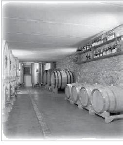 INLEIDING OVER WIJN Het bewaren van wijnen Zoals u zult weten, kan wijn voor langere tijd bewaard worden: mits op een geschikte plek bewaard, kan witte wijn tot ongeveer twee jaar na de oogst worden