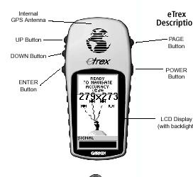 I - 1 Bijlage I. Werkwijze bij monstername 1) Zet de GPS aan met de POWER button (LANG INDRUKKEN). 2) Na verloop van tijd (1-5 minuten) komt de melding klaar om te navigeren.