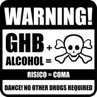 GHB-effecten GHB bindt aan GHB-receptor in brein In hogere doseringen: GABA b -agonist GABA is dempende