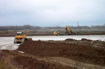 In 2008 werden herhaalde malen meer specifieke problemen aangekaart, gaande van het verwilderen van de afgewerkte, maar nog niet uitgeruste, terreinen tot het ruimen van zwerfvuil.