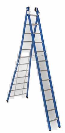 Premium ladders De Premium ladders zijn gemaakt van hoogwaardige onderdelen, bedoeld