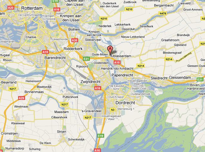 Stedelijke ontwikkeling Haven Zuid Groene Hart Rotterdam Molens KD Haven Zuid Dordrecht Alblasserdwaard- Vijfheerenland Doelen Regionaal Toeristisch Knooppunt 1.