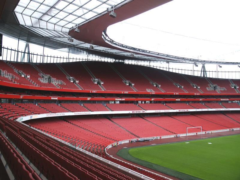 Premier League Arsenal Emirates Stadium 60.