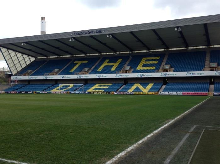 Charlton Railway Station League One & League Two Millwall The