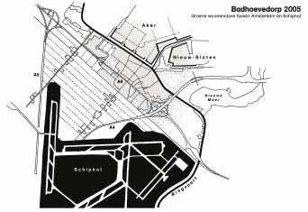 rijksweg A9. De komst van de snelweg A9 en de groei van Amsterdam is in het groeiproces beslissend geweest voor de karakteristiek van Badhoevedorp.