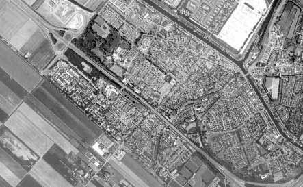 De komst van de A9 in 1967 heeft de wijkstructuren van Badhoevedorp doorkliefd en heeft de mooie ontwikkeling ineens gekeerd.