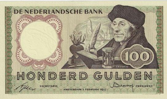 350 188 500 Gulden 1930 bankbiljet. Alm. 143-1. Enkele verstevigingssporen. Ca. fraai.