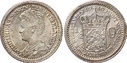 75 402 1 Gulden 1820 Utrecht. Ruim zeer fraai.