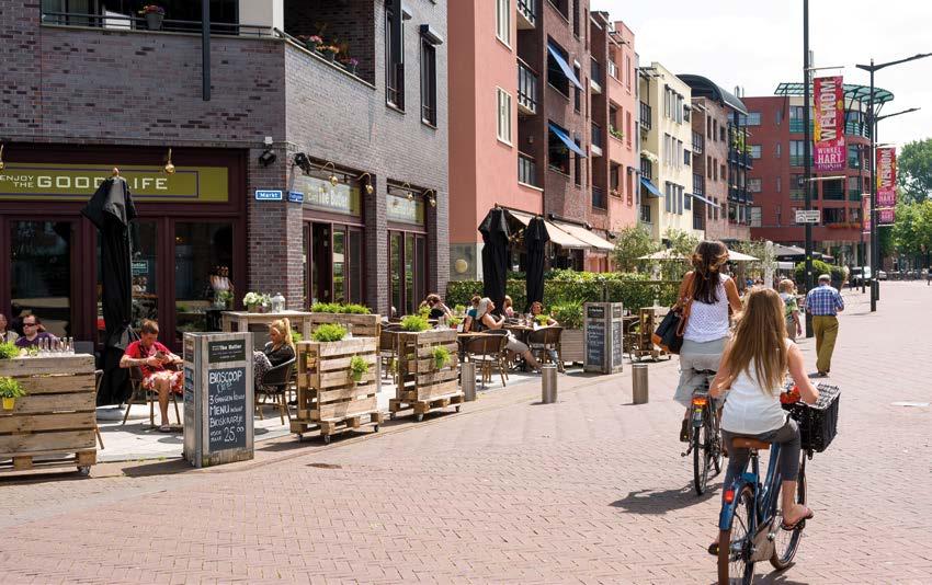 Locatie, omgeving en voorzieningen Groen Maar ook rust en groen is er in overvloed te vinden.