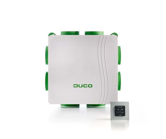 DUCO COMFORT (PLUS) SYSTEM Slimme & energiezuinige ventilatie