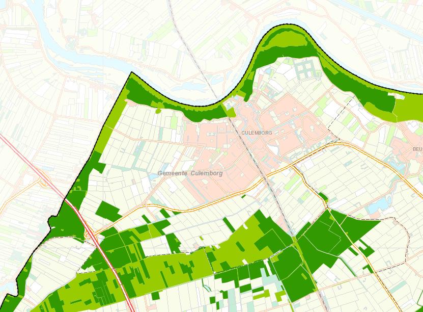 Bijlage 2 Weidevogel- en ganzenfoerageergebieden en het