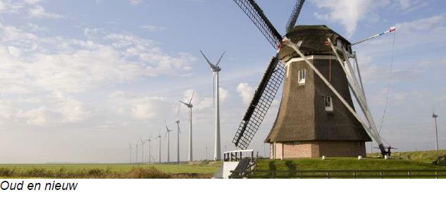 Er zijn dus verschillende manieren om windturbines in te passen in het landschap.