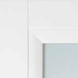 10 Stijltips van onze interieurstyliste. De zo kenmerkende forse profiellijst van de Fusion deur is er voor gemaakt om extra te accentueren.