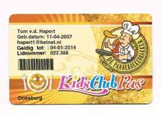 pannekoekenbakker.nl. KidsClub Pas Als lid ontvang je een persoonlijke KidsClub pas, waarmee je 2 extra Smul ontvangt bij je pannenkoek.