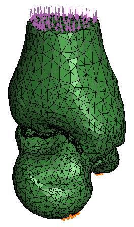 Hoofdstuk 9. Eindige Elementen Programma s 147 9.2.8 Module: Visualisation en Berekeningsresultaten Abaqus/Standard Abaqus/Standard is zeer geschikt om statische berekeningen te doen.