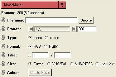 Bijlage F. Beschrijving Functies Amira 233 CameraRotate/Time : Deze module wordt geactiveerd door in de object pool op Create te klikken en vervolgens CameraRotate te kiezen.