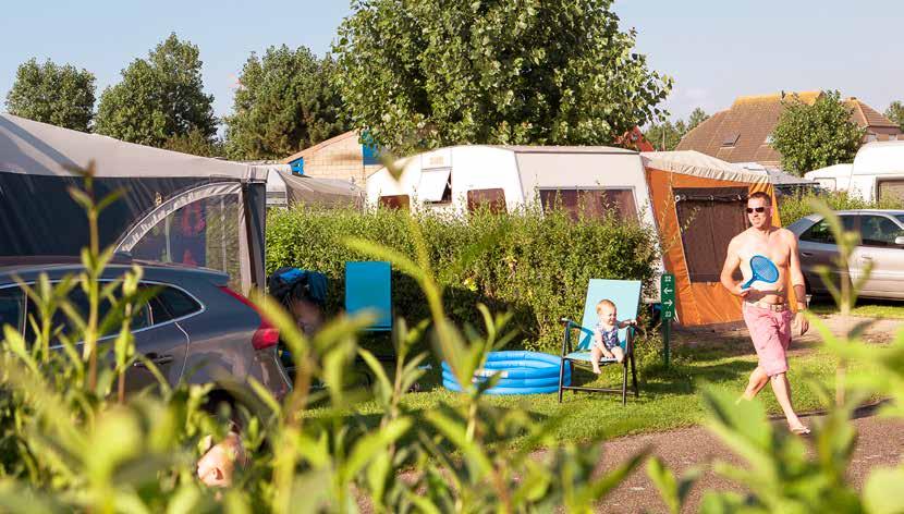 Avontuurlijk huren op onze strandcamping!