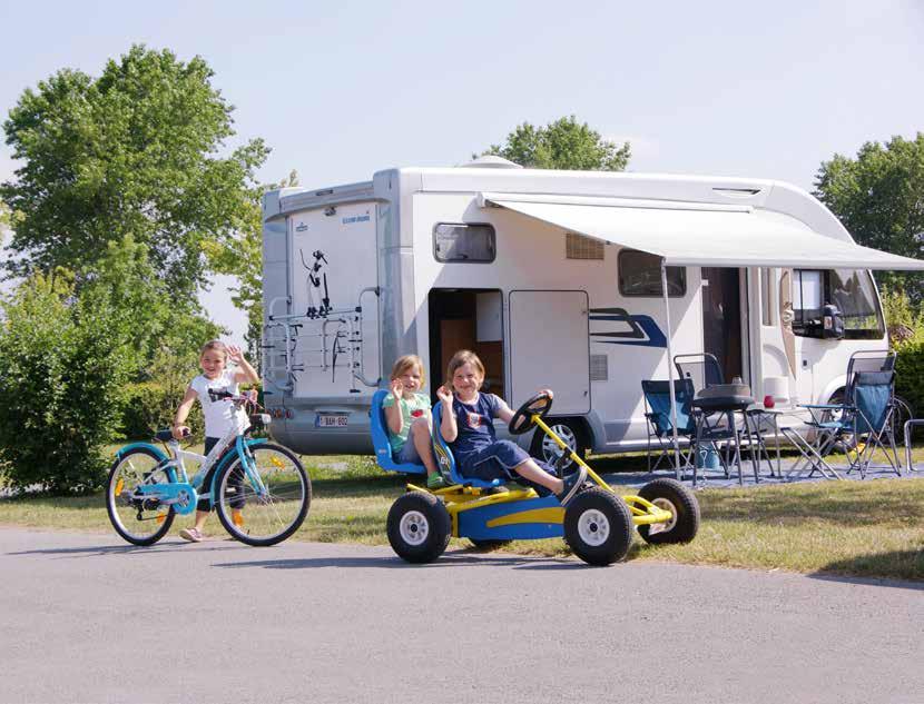 De camping is daardoor vooral voor rustzoekers en strandliefhebbers het perfecte vakantieoord.