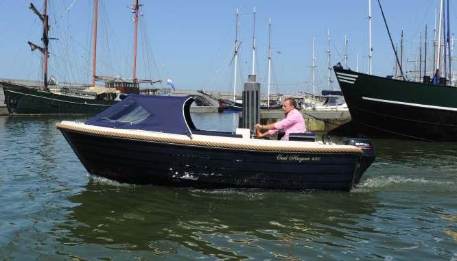 480 LIMITED / LUXURY Deze boot is absoluut de stabielste in zijn klasse.