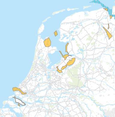 Gebiedsbescherming- cumulatie Ook effecten beoordelen in combinatie met andere projecten en plannen: - Enkel projecten die op het moment van besluitvorming wel vergund zijn, maar nog niet zijn